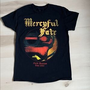Mercyful Fate Black Graphic T-Shirt